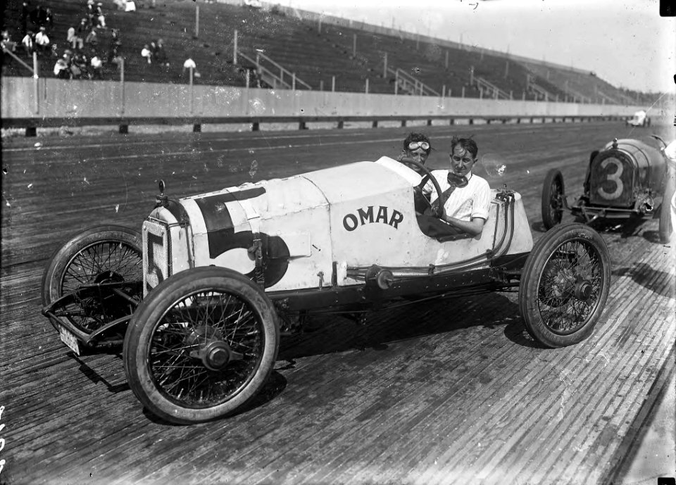 1916 Tacoma Speedway Omar Toft Marvin D Boland Collection G511121