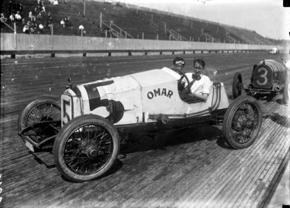 1916 Tacoma Speedway Omar Toft Marvin D Boland Collection G511121