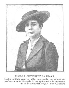 1916-10-18, Mundo Gráfico, Aurora Gutiérrez Larraya, Campúa