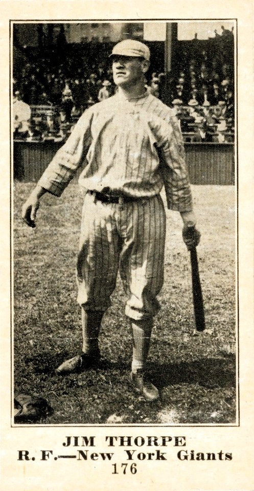 1916 M101-5 Sporting News Jim Thorpe 176