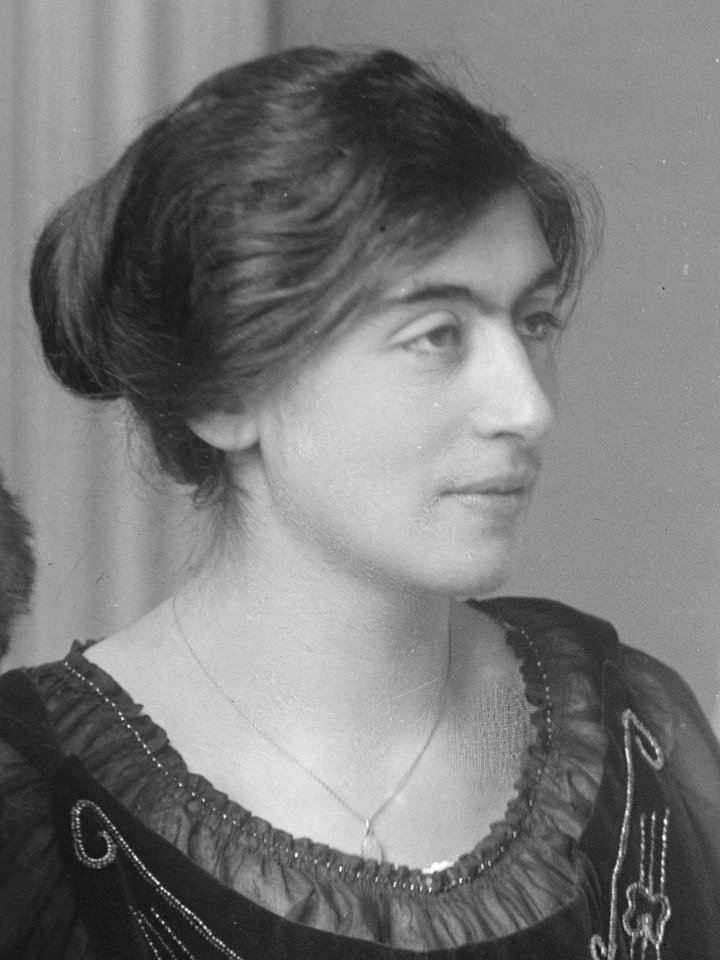 1917 Henriette Polak-Schwarz