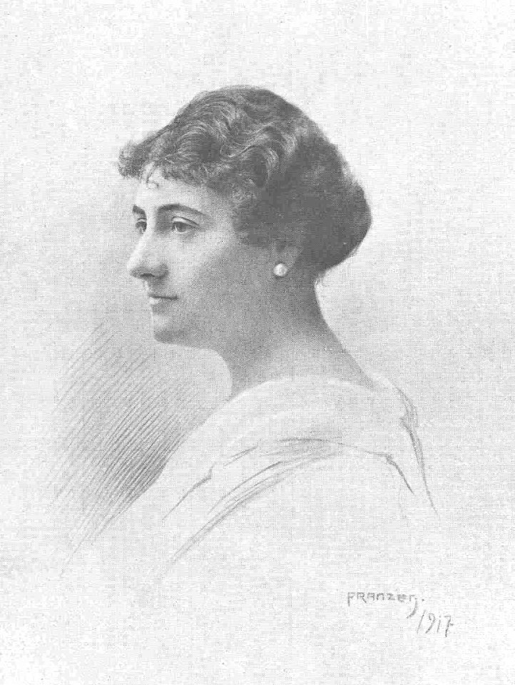 1917, El Año Aristocrático, La marquesa de Urquijo, Franzen (cropped)