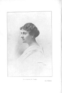 1917, El Año Aristocrático, La marquesa de Urquijo, Franzen