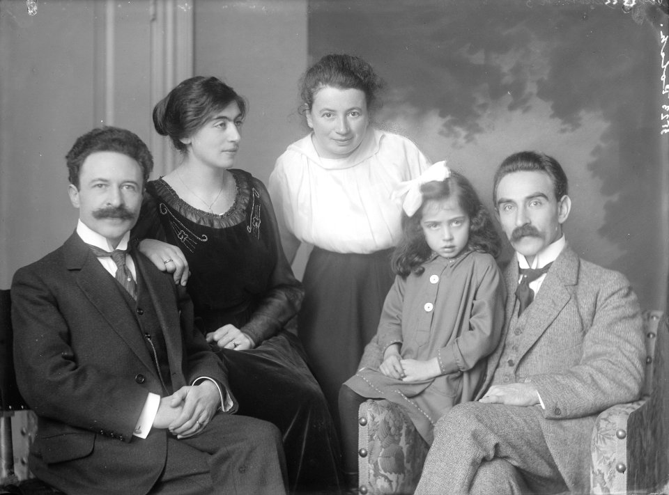 1917 Polak-Van Gelder Polak-Schwarz