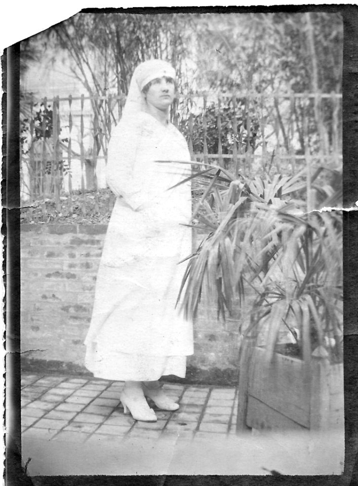 1917-Catherine Galabert infirmière