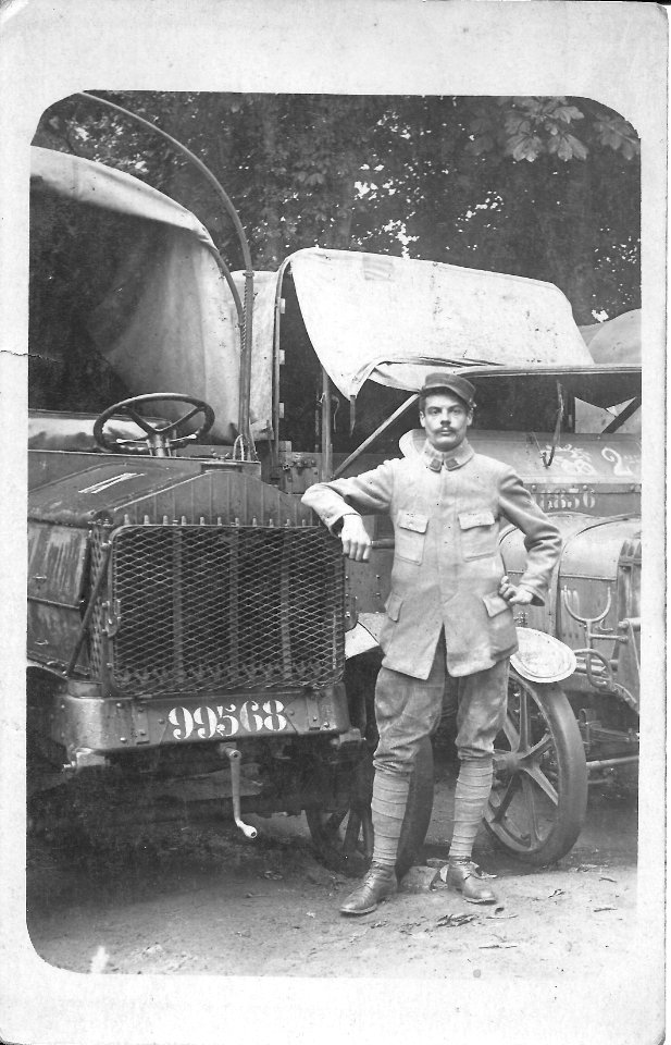 1917-Ambulancier Victor Galabert