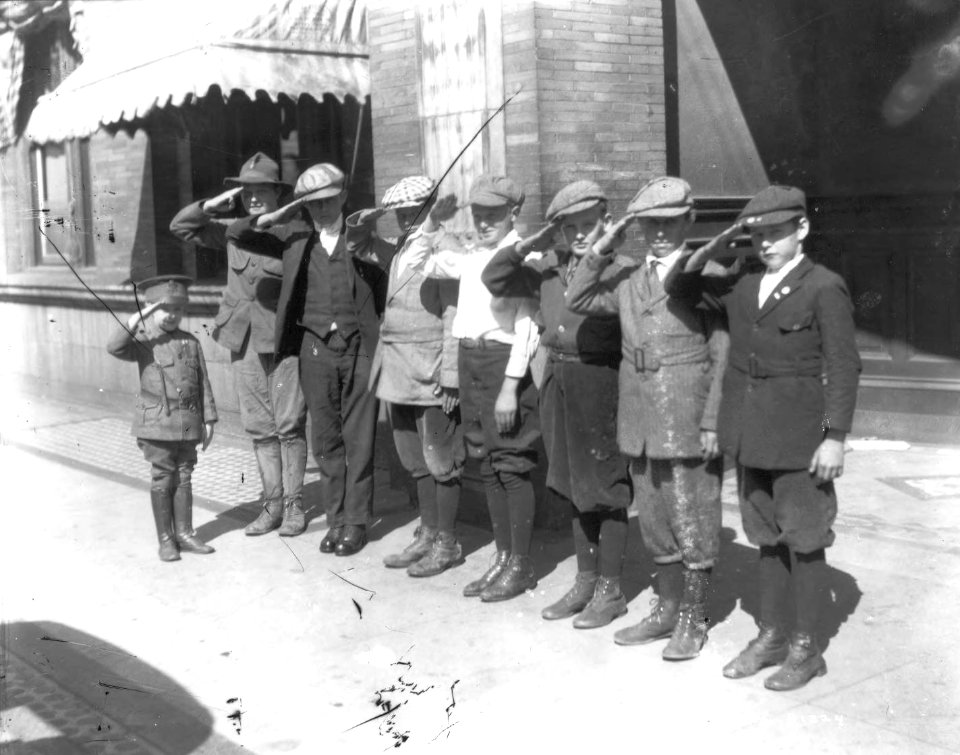 1918 Labor Day Parade Tacoma Marvin D Boland Collection G21108