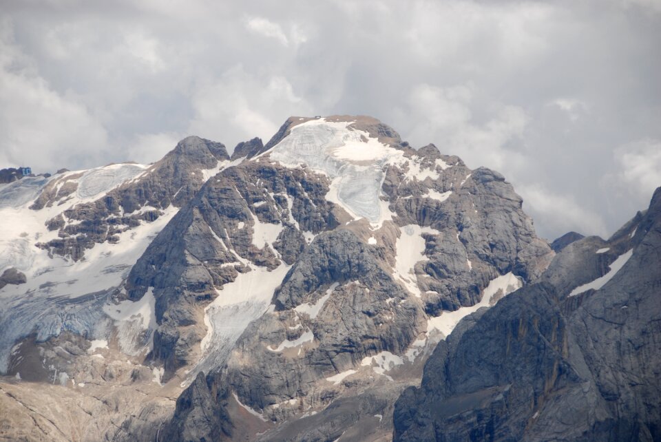Rock mountain italy