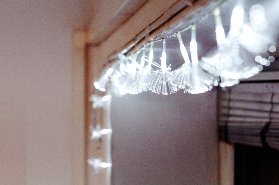 Blur bokeh interior