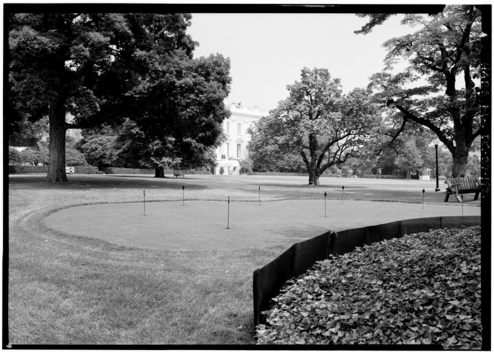 192 south grounds view of putting green