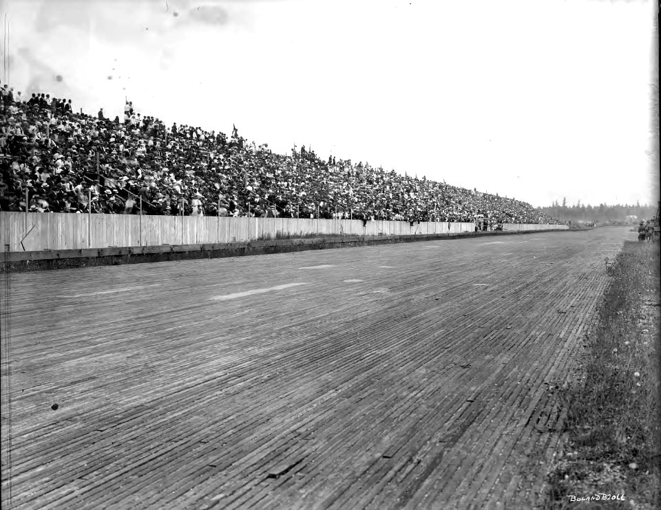 1919 Tacoma Speedway Grandstands Marvin D Boland Collection G511077