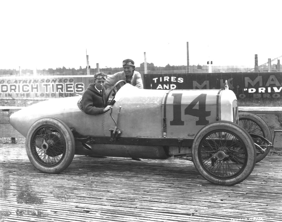 1919 Tacoma Speedway Hearne and Hartz Marvin D Boland Collection BOLANDB2012