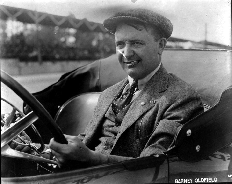 1920 Barney Oldfield Marvin D Boland Collection G521079