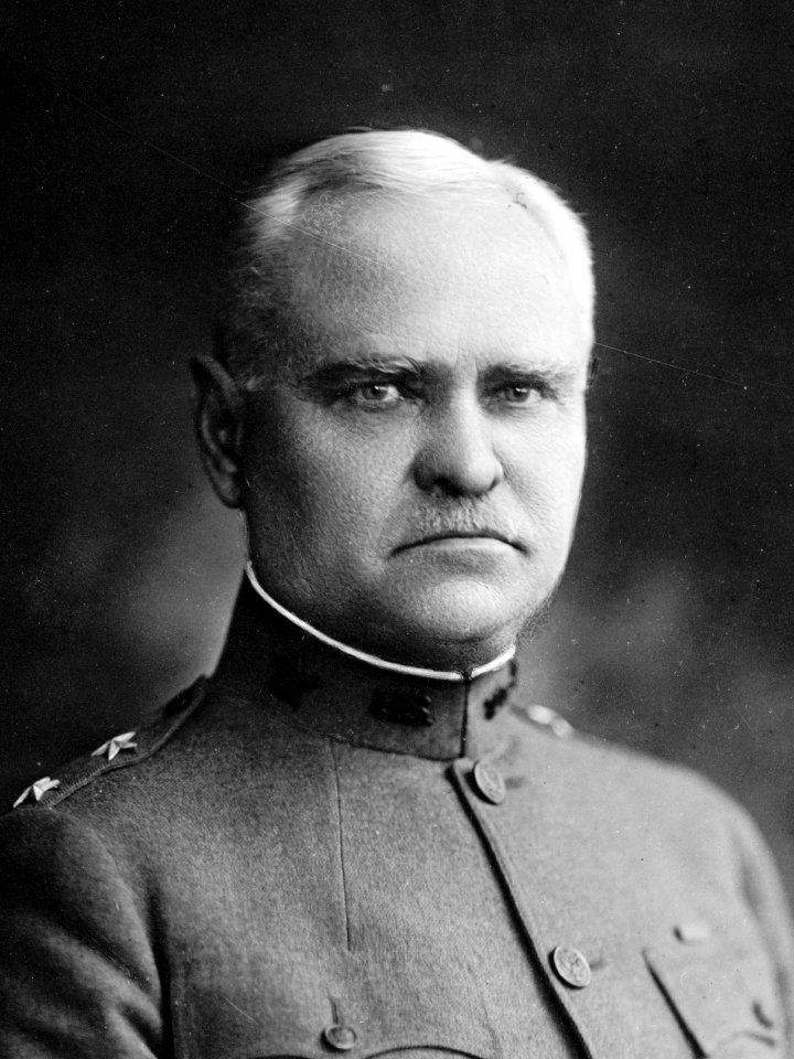 1919, Major General George Washington Goethals, in uniform, three-quarter length portrait, seated, facing right LCCN92519771 (cropped)