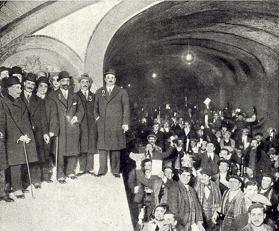 1919-01-26, Blanco y Negro, Visita de las autoridades, Alba