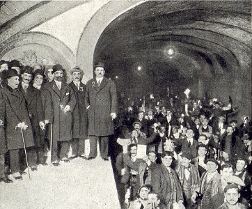 1919-01-26, Blanco y Negro, Visita de las autoridades, Alba