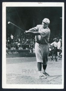 1920 Babe Ruth by Paul Thompson