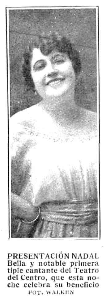 1919-06-25, Mundo Gráfico, Presentación Nadal, Walken