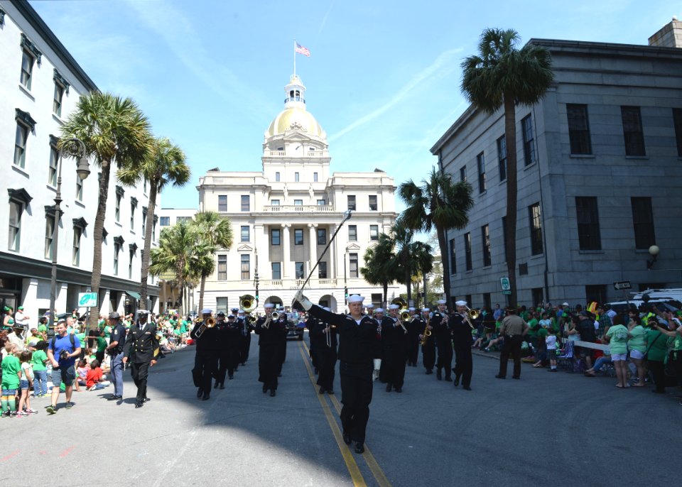 191st Annual Savannah St. Patrick's Day Parade 150317-N-JX484-102