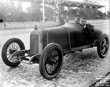 1920 Jimmy Murphy by HH Coburn Co Indianapolis Marvin D Boland Collection G511073
