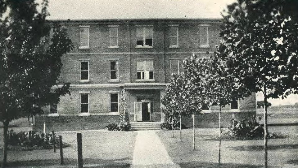 1920 Locust yearbook p. 013 (Science Hall)