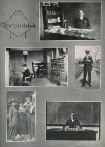 1920 Locust yearbook p. 018 (Administration)