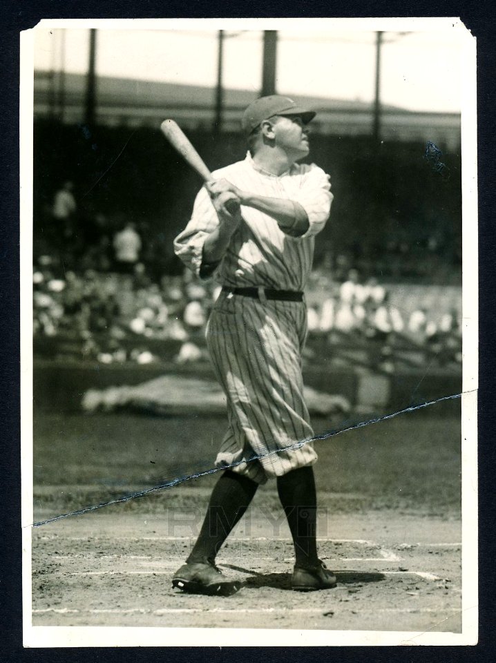 1920 Babe Ruth first year Yankee