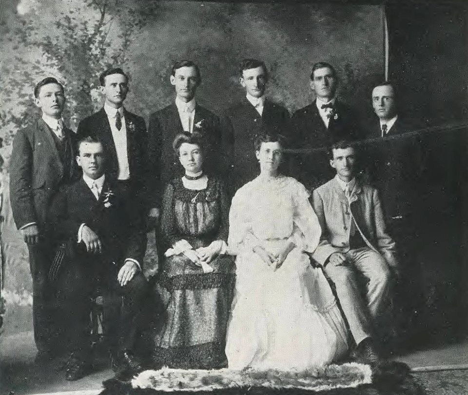 1920 Locust yearbook p. 044 (Oratorical Association)