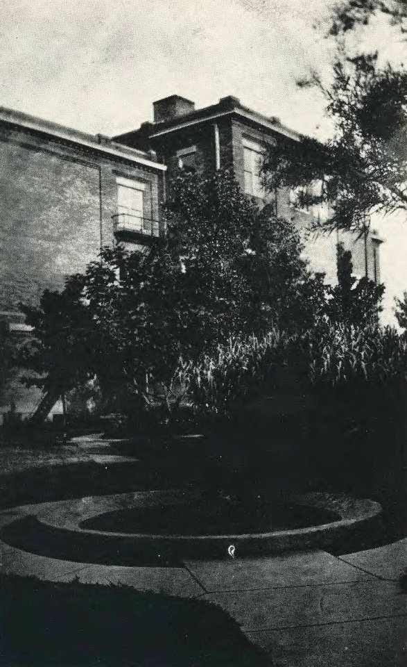 1920 Locust yearbook p. 014 (Our Out-door Parlor)