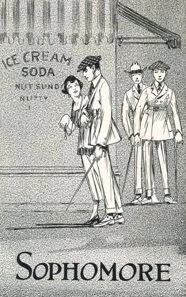 1920 Locust yearbook p. 085 (Sophomore)
