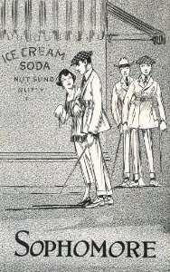 1920 Locust yearbook p. 085 (Sophomore)