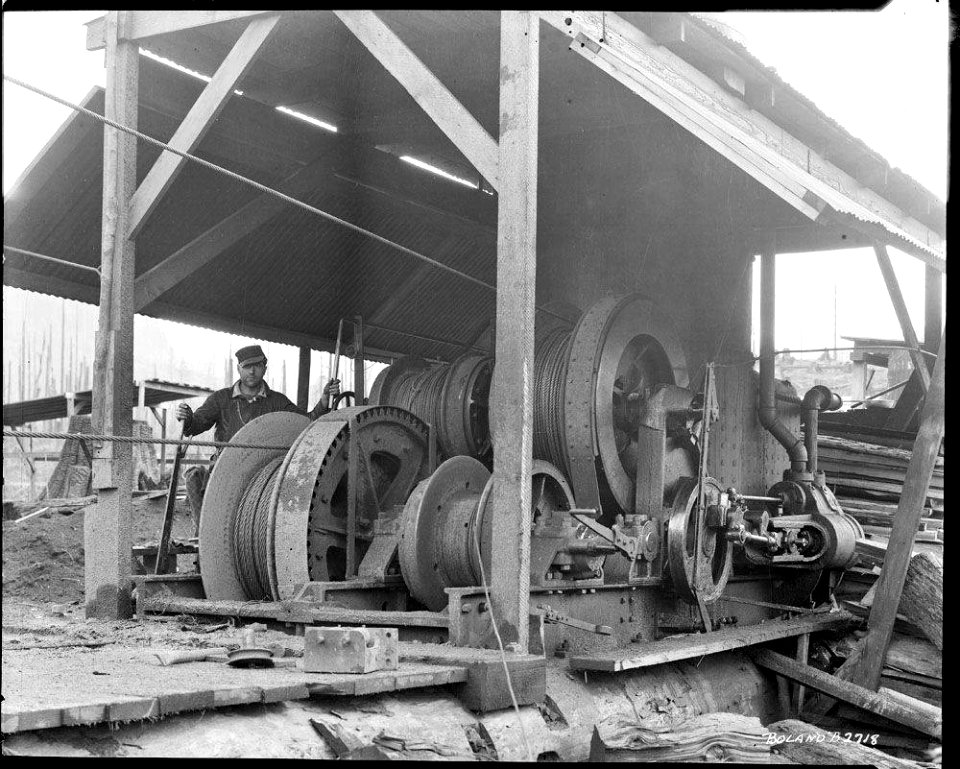 1920 Donkey engine