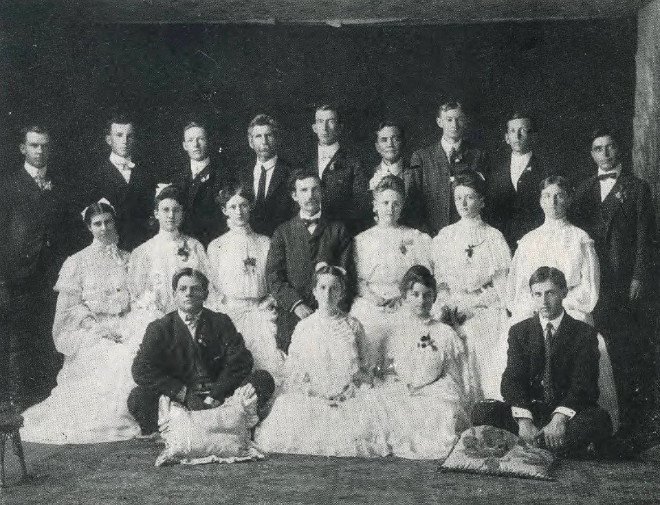 1920 Locust yearbook p. 045 (Scientific Class 1904-05)