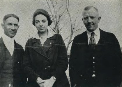 1920 Locust yearbook p. 122 (The Coaches- Smith, Helen Harmon, E.M. Tipton)