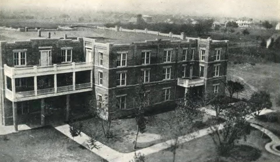 1920 Locust yearbook p. 012 (Industrial Hall, formerly Willard Hall)