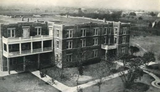 1920 Locust yearbook p. 012 (Industrial Hall, formerly Willard Hall)