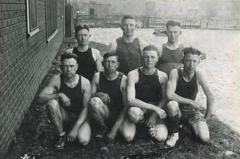 1920 Locust yearbook p. 134 (Basketball- The Boys)
