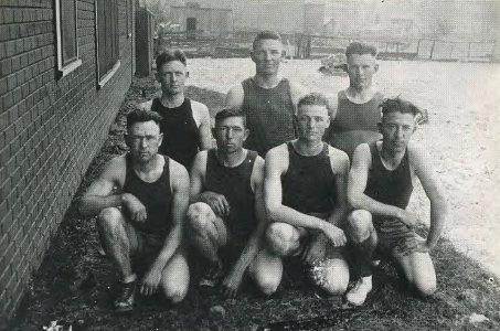 1920 Locust yearbook p. 134 (Basketball- The Boys)