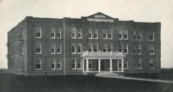 1920 Locust yearbook p. 015 (Women's Building)