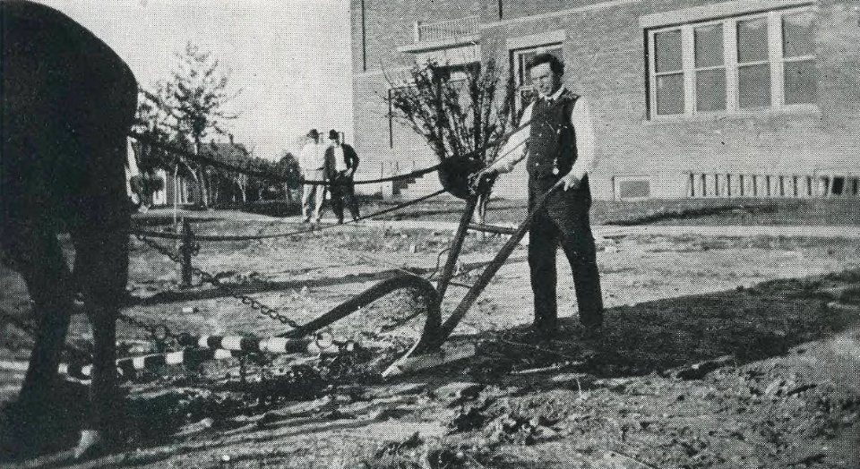 1920 Locust yearbook p. 038 (William L. Mayo)