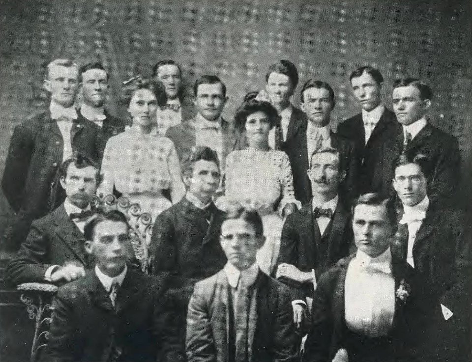 1920 Locust yearbook p. 043 (B.S. Class of 1902)