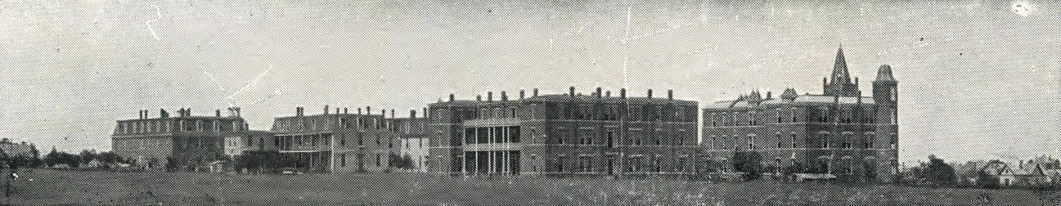 1920 Locust yearbook p. 046 (panorama of campus)