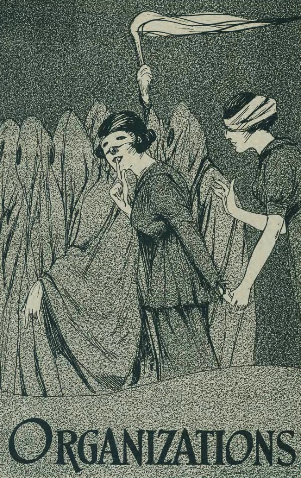 1920 Locust yearbook p. 153a (Organizations)