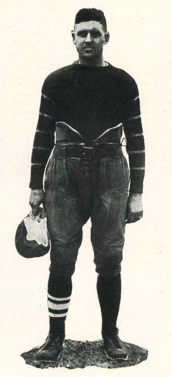 1920 Locust yearbook p. 127 (Football- Frank Rubarth)