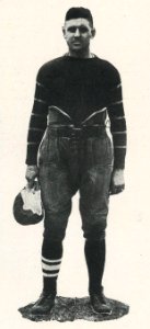 1920 Locust yearbook p. 127 (Football- Frank Rubarth)