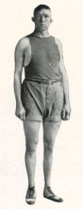 1920 Locust yearbook p. 135 (Basketball- Lemuel de Loss Parsons)
