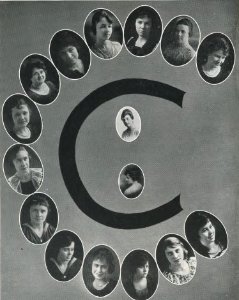 1920 Locust yearbook p. 156 (Citamard Club)