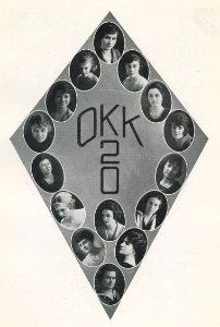 1920 Locust yearbook p. 163 (Kalir Club)