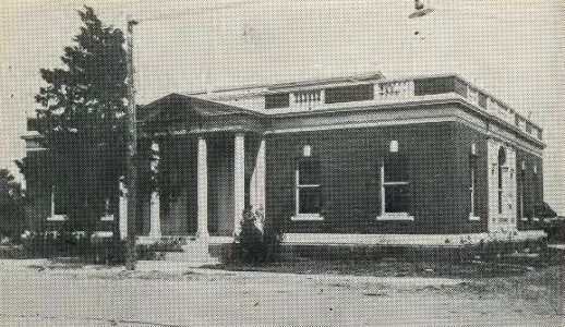 1920 Locust yearbook p. 219 (Federal Building) photo