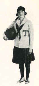 1920 Locust yearbook p. 141 (Basketball- Annie Spurgers)